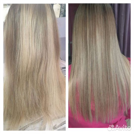 Кератин ботокс холодное восстановление