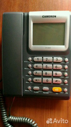 Телефон с aoн cameron CT-2040