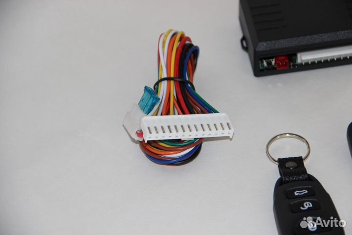 Центральный замок с дистанционным ключом 12 в