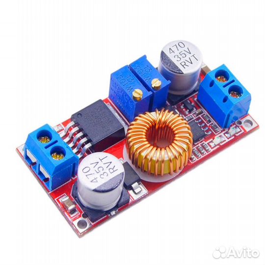 Преобразователи пониж и повыш DC-DC 2-12А