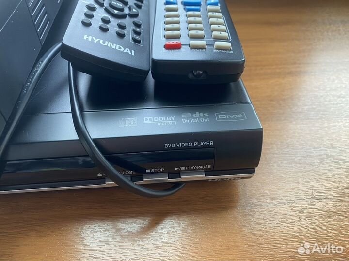 Dvd плеер hyundai и toshiba