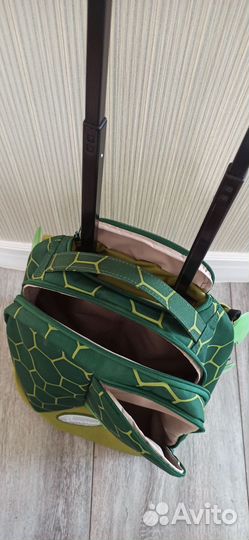Детский чемодан рюкзак на колесиках Samsonite