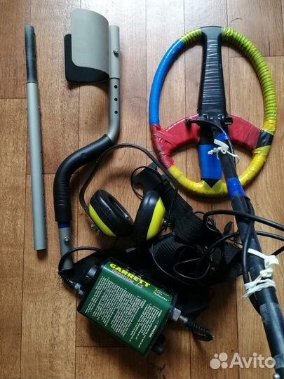Металлоискатель garrett