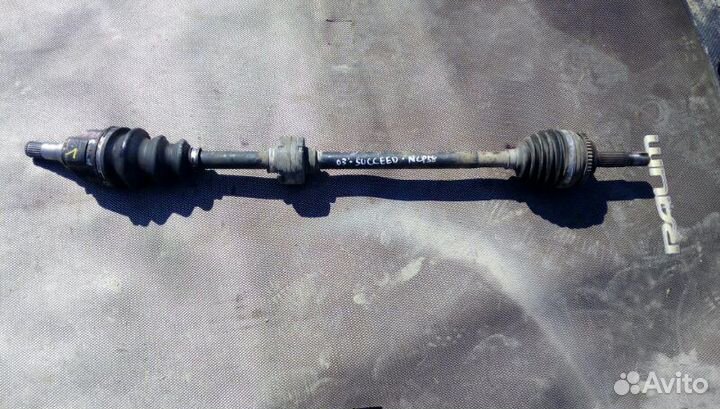 Привод передний правый Toyota Succeed NCP58 1NZ