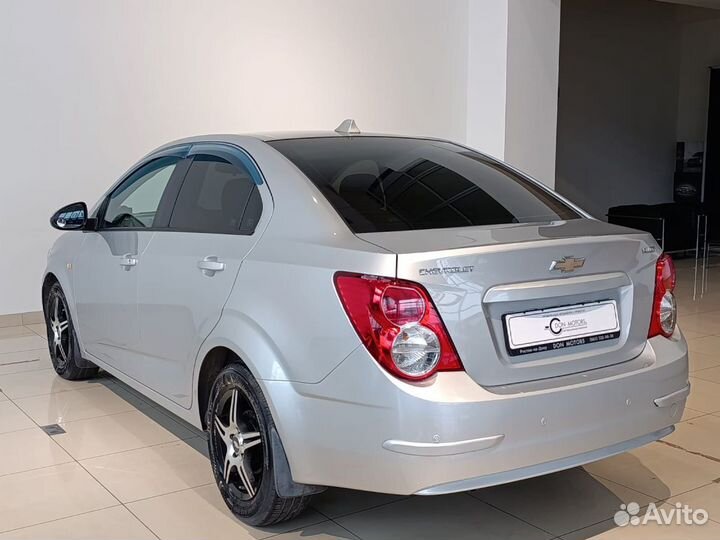 Chevrolet Aveo 1.6 МТ, 2015, 142 819 км