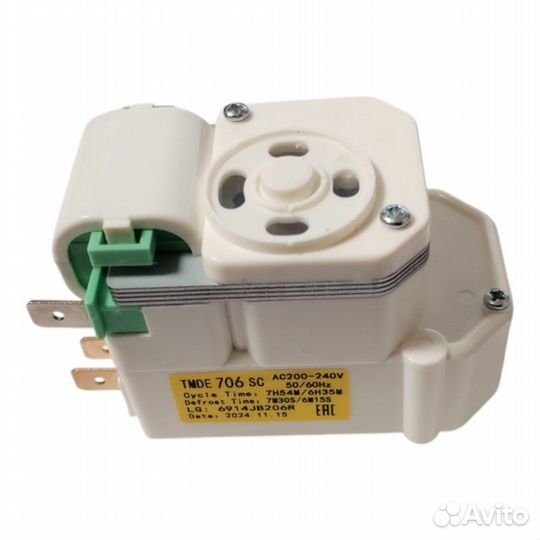 Таймер оттайки холодильника tmde706SC