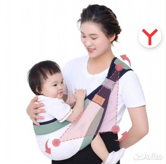 Хипсит переноска для ребенка младенца