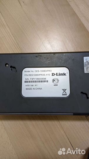 Свитч хаб dlink