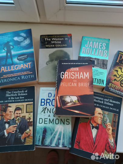 Книги на английском языке