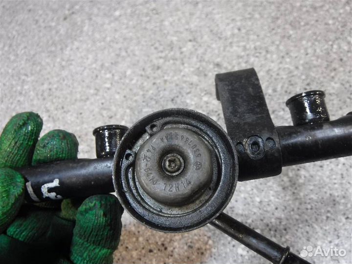 Рейка топливная (рампа) газ 31105