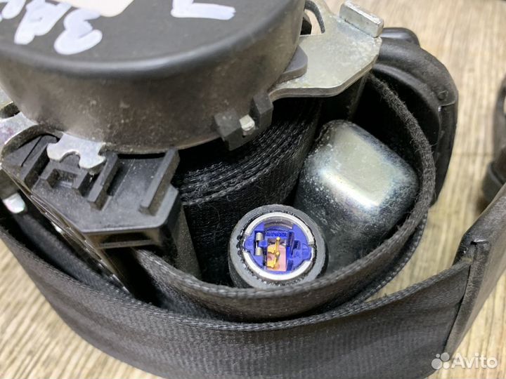 Audi Q7 4L Ремень безопасности с пиропатроном пl