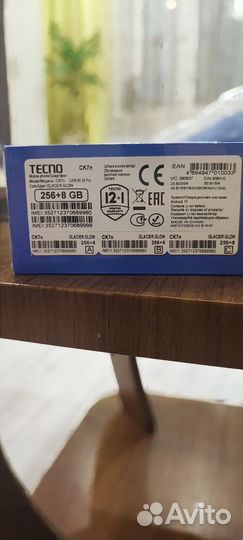 TECNO Camon 20 Pro, 8/256 ГБ