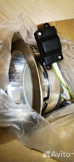 Светильник потолочный Ecola GX70-H6R