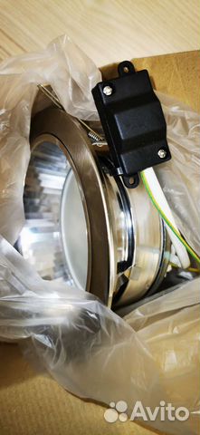 Светильник потолочный Ecola GX70-H6R