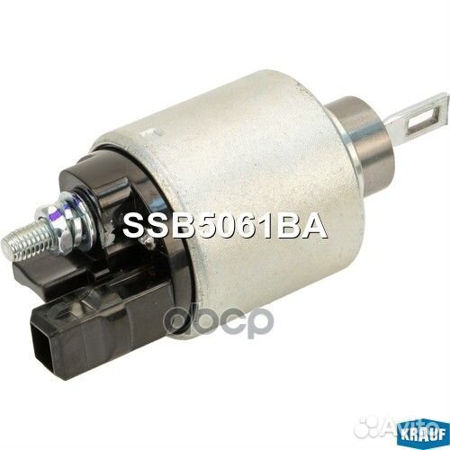 Реле втягивающее BMW 5(E60) 03- стартера SSB506