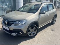 Renault Sandero Stepway 1.6 MT, 2020, 72 000 км, с пробегом, цена 1 300 000 руб.