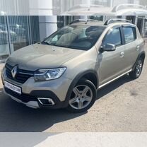 Renault Sandero Stepway 1.6 MT, 2020, 72 000 км, с пробегом, цена 1 200 000 руб.