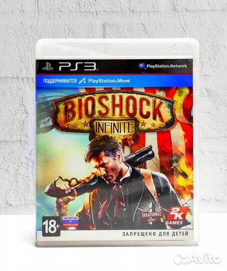 BioShock Infinite ENG Видеоигра на диске PS3 bles