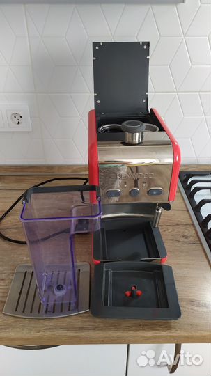 Кофеварка Kenwood