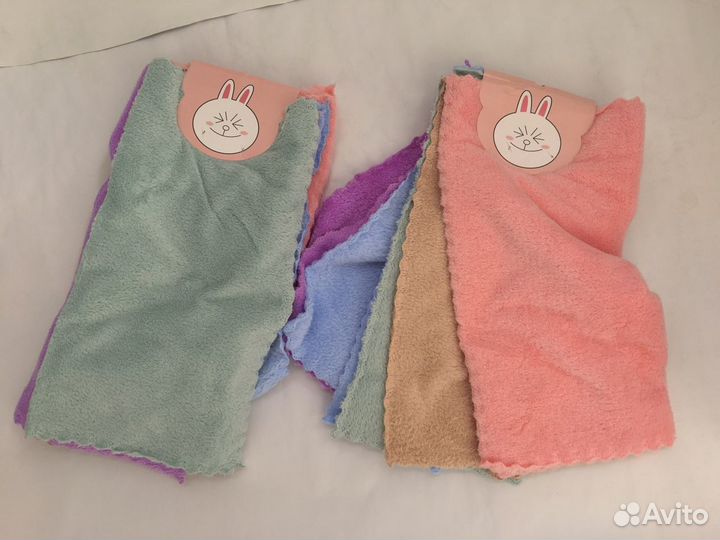 Салфетки для кухни новые микрофибра