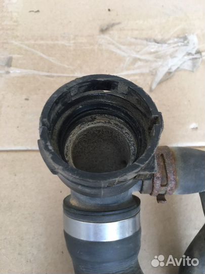 Патрубок радиатора Фольксваген Фаэтон(1514)