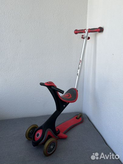 Самокат-беговел globber comfort evo play