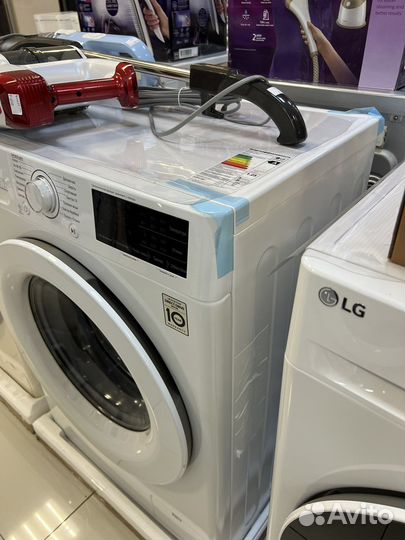 Стиральная машина LG 8,5кг узкая