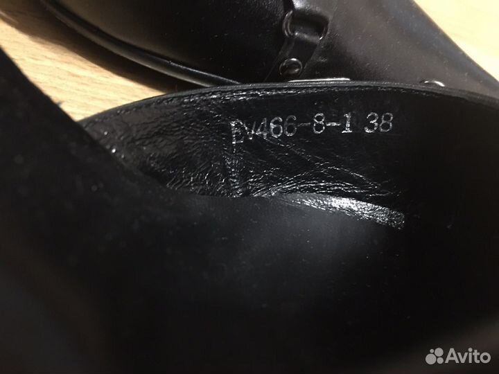 Туфли женские 37 размер натуральная кожа