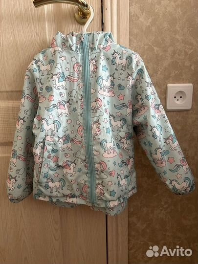 Ветровка для девочки