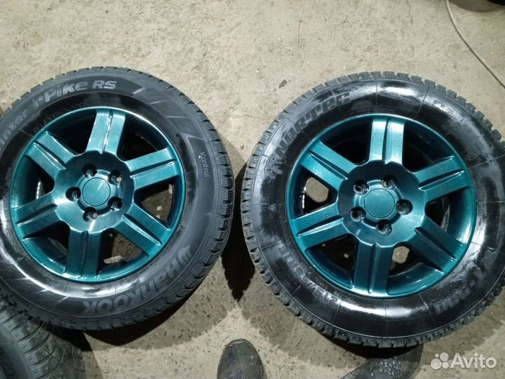 Колеса зимние р 16 5 114.3