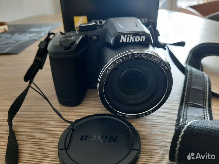 Фотоаппарат Nikon coolpix B500