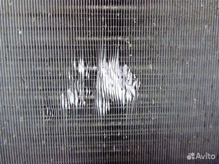 Радиатор двс Volkswagen Golf 5K1 cgga 2012