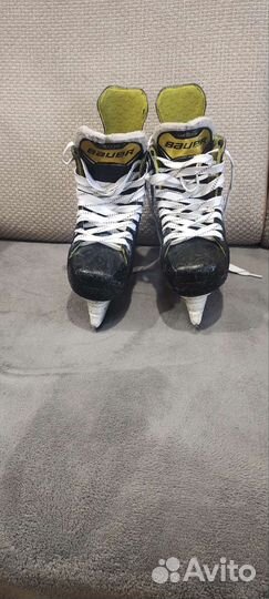 Коньки bauer supreme s37, после одного мальчика