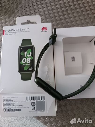 Смарт часы Huawei band 7