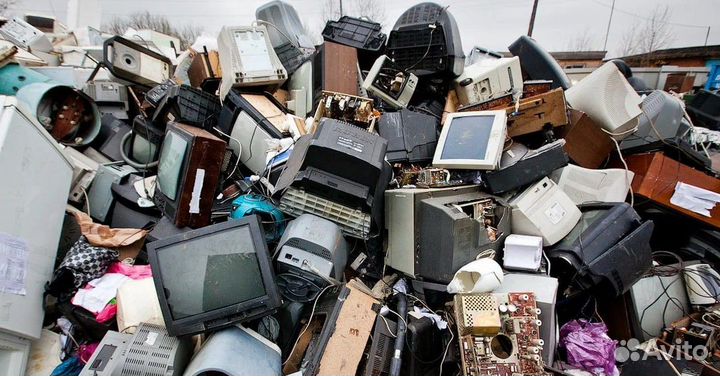 Приём и вывоз металлолома