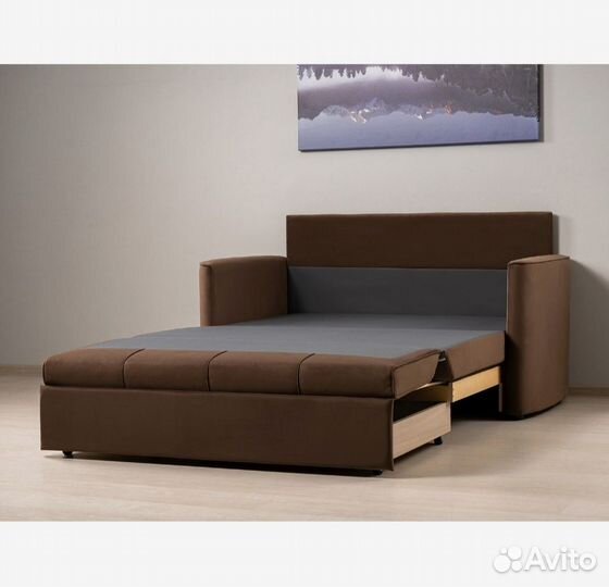 Малогабаритный диван раскладной