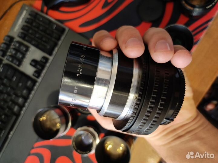 Разные редкие объективы