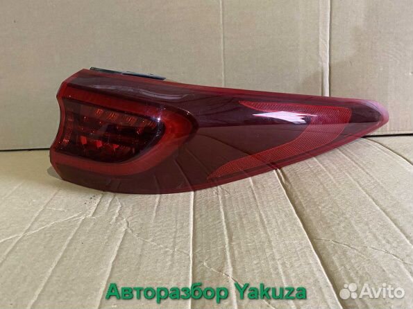 Правый фонарь Kia sportage 4(2018-2023г) оригинал