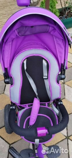 Коляска велосипед Mobil Kids Lander 360