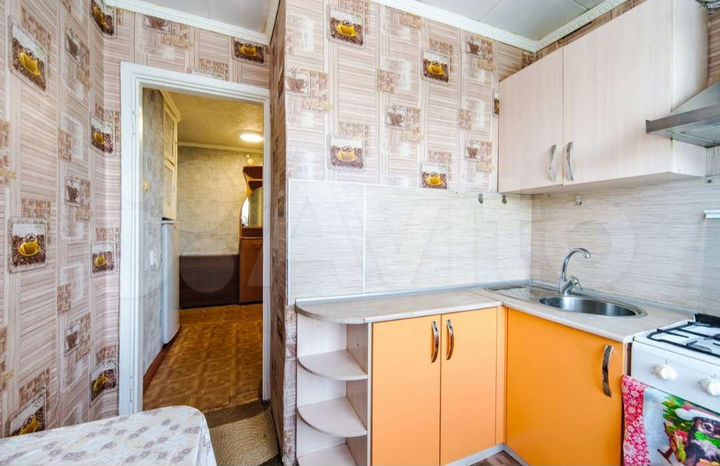 3-к. квартира, 50 м², 2/5 эт.