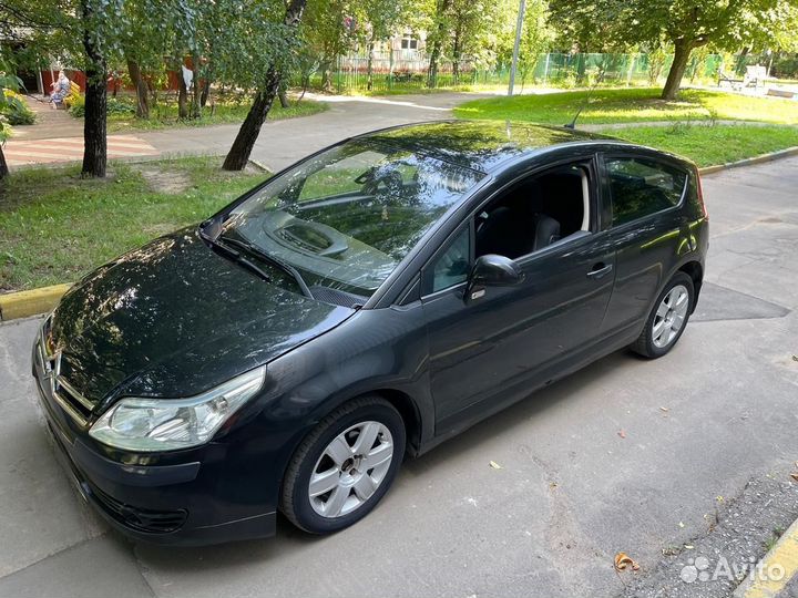 Citroen C4 1.6 AT, 2007, 180 000 км