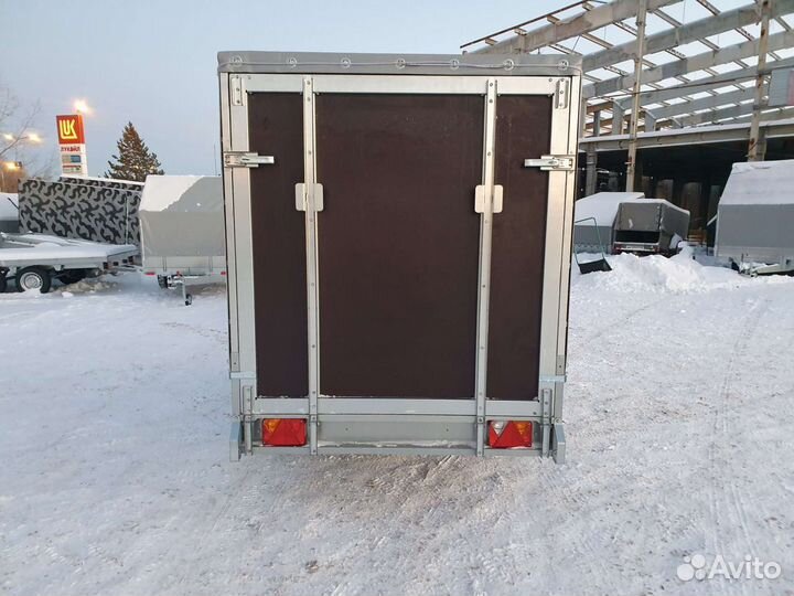 Прицеп двухосный под снегоход