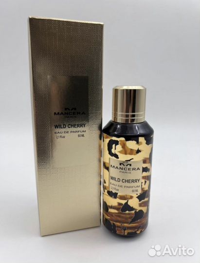 Селективный парфюм Монцера Wild Cherry