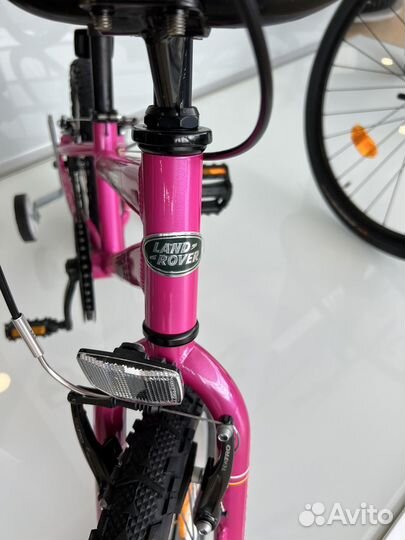 Детский велосипед Land Rover