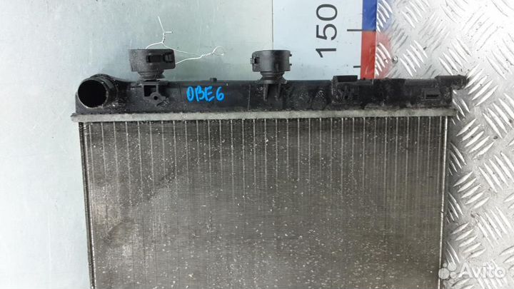 Радиатор основной Citroen C3