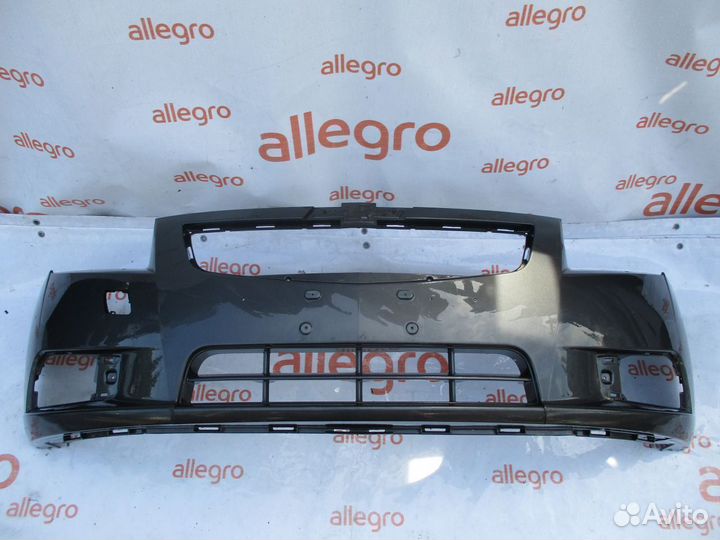 Бампер передний серый Chevrolet Cruze 2009+