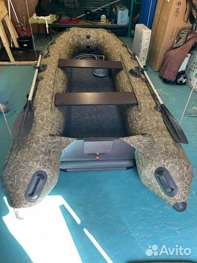 Лодка с мотором (всё новое)