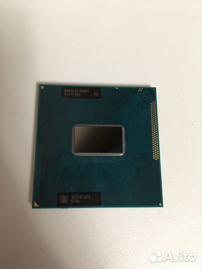 Процессор intel core i3 3110m