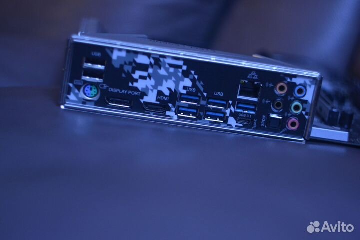 Материнская плата AM4 b450 steel legend