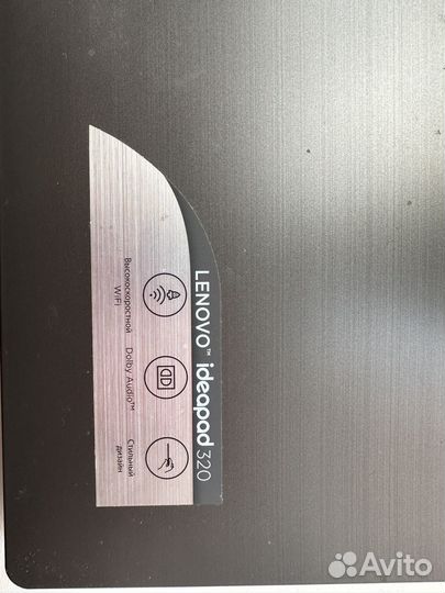 Ноутбук Lenovo ideapad 320 15iap ssd в идеальном